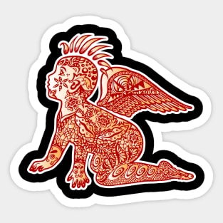 baby angle Sticker